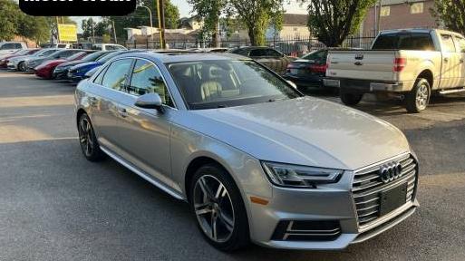 AUDI A4 2018 WAUENAF46JA069081 image