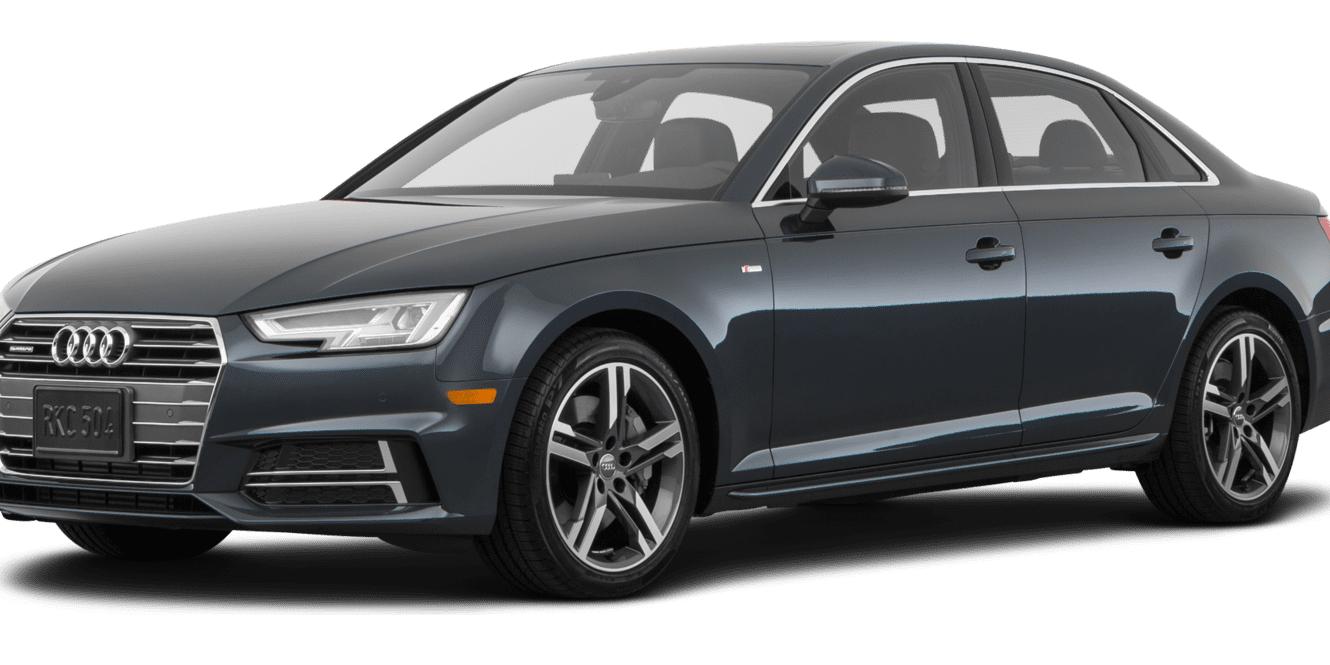 AUDI A4 2018 WAUENAF42JA210647 image