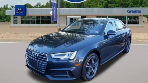 AUDI A4 2018 WAUENAF49JN018361 image