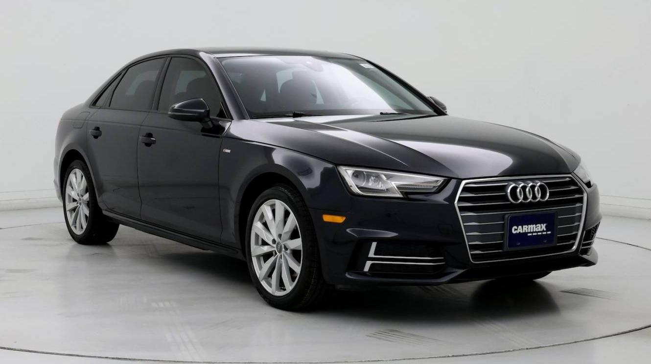 AUDI A4 2018 WAUKMAF40JA144735 image