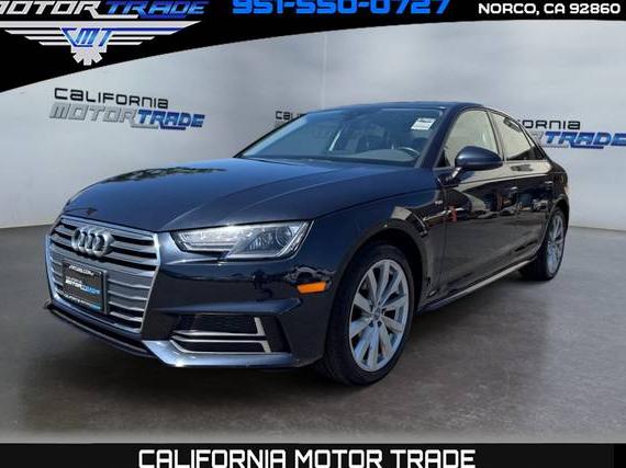 AUDI A4 2018 WAUKMAF41JA197296 image AUDI A4 2018 WAUKMAF41JA197296 image