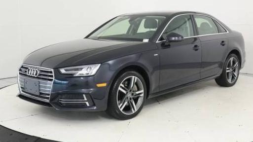 AUDI A4 2018 WAUENAF44JA093069 image