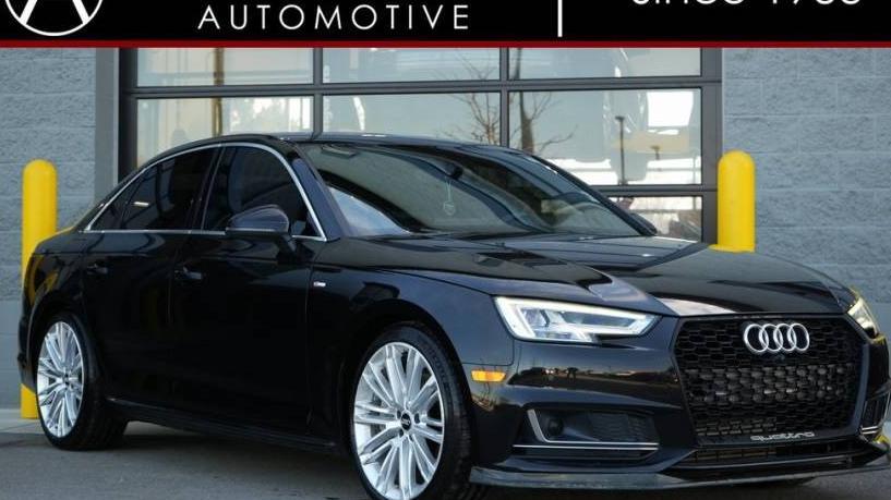 AUDI A4 2018 WAUFNAF42JA116031 image