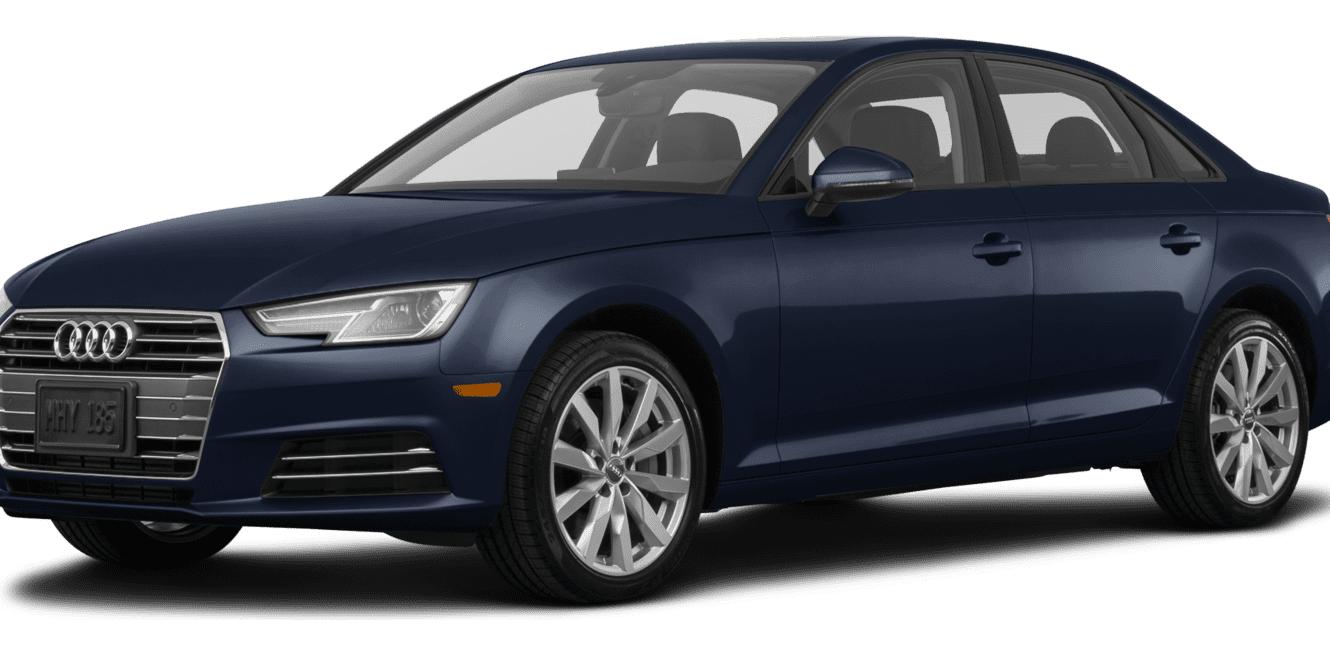 AUDI A4 2018 WAUDNAF49JA120066 image