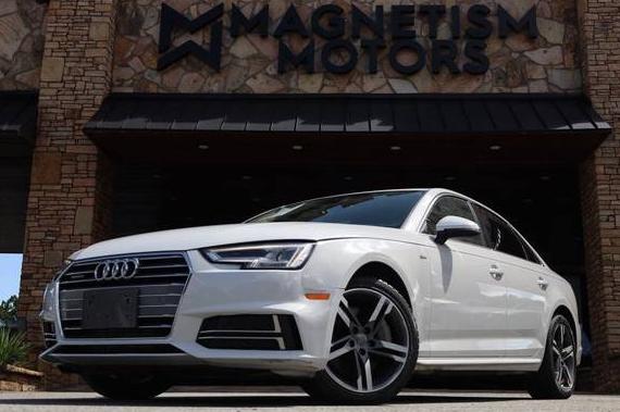 AUDI A4 2018 WAUENAF45JN008636 image