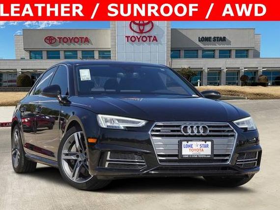 AUDI A4 2018 WAUENAF42JA207893 image AUDI A4 2018 WAUENAF42JA207893 image