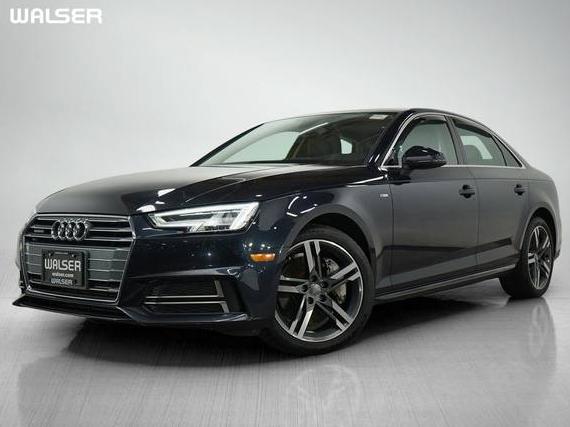 AUDI A4 2018 WAUENAF46JA199409 image