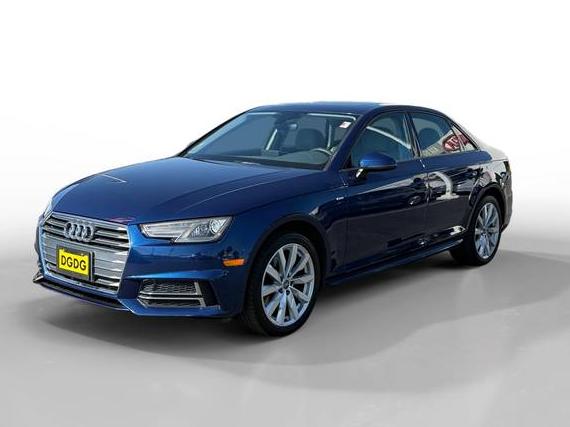 AUDI A4 2018 WAUKMAF40JA049902 image AUDI A4 2018 WAUKMAF40JA049902 image