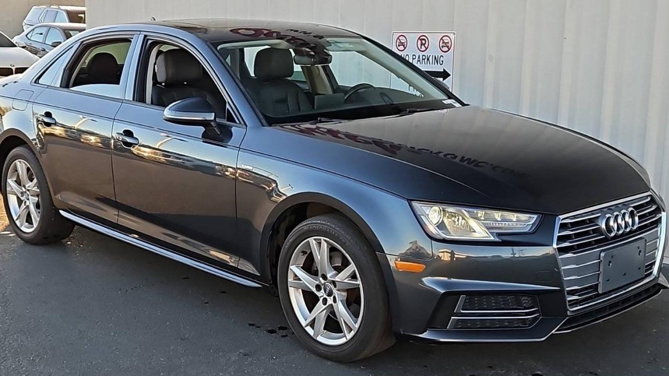 AUDI A4 2018 WAUKMAF48JA174677 image