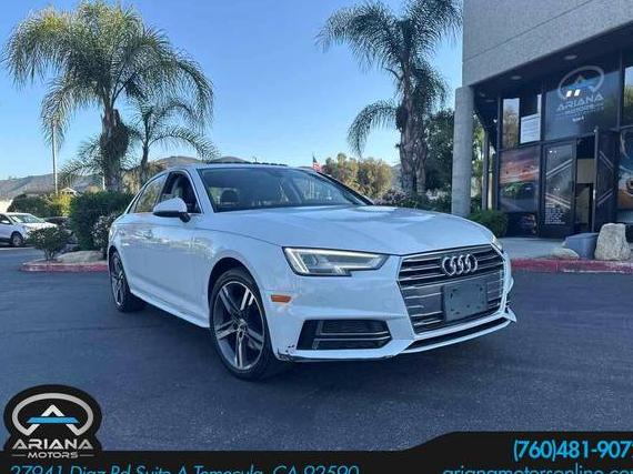 AUDI A4 2018 WAULMAF47JN004453 image AUDI A4 2018 WAULMAF47JN004453 image