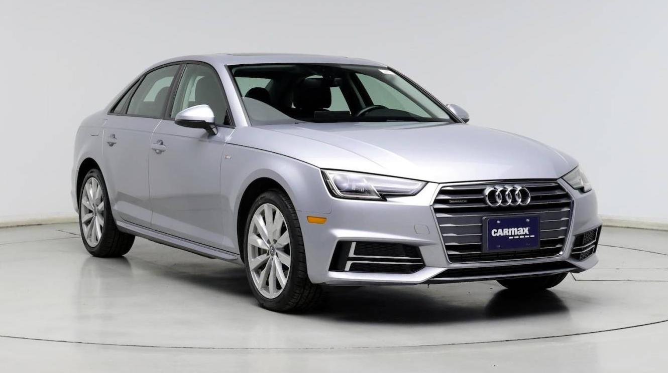 AUDI A4 2018 WAUDNAF41JA190208 image