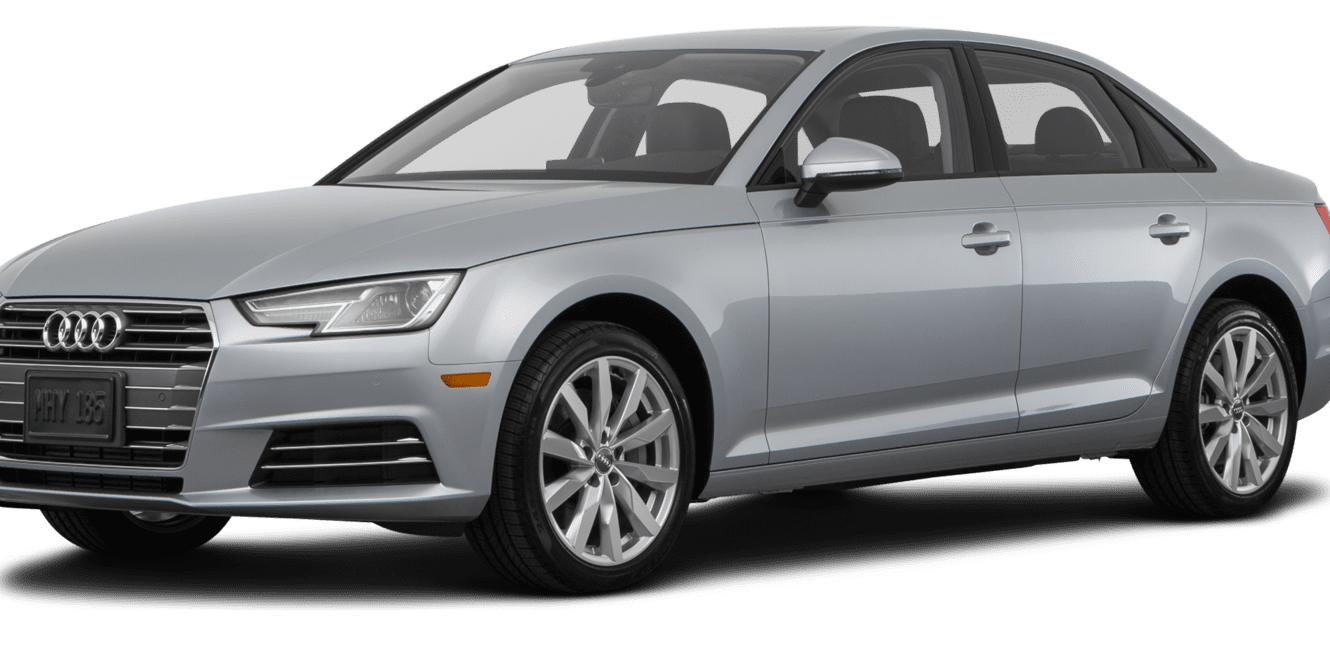 AUDI A4 2018 WAUDNAF42JN019380 image