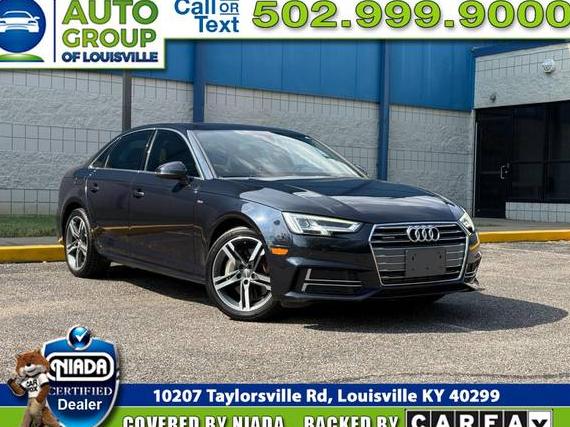 AUDI A4 2018 WAUENAF42JA173910 image AUDI A4 2018 WAUENAF42JA173910 image