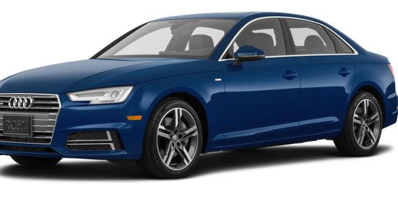 AUDI A4 2018 WAUENAF49JA200357 image