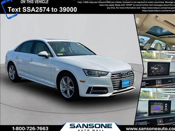 AUDI A4 2018 WAUDNAF4XJA112574 image