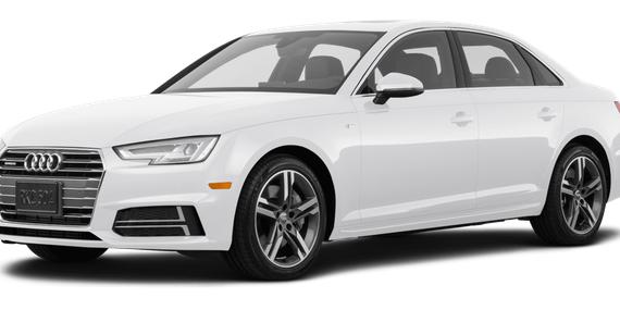 AUDI A4 2018 WAUENAF42JA200216 image