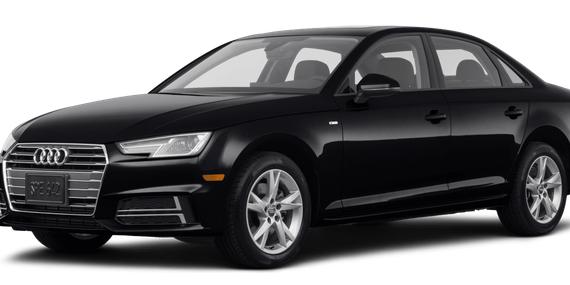 AUDI A4 2018 WAUKMAF40JA228246 image AUDI A4 2018 WAUKMAF40JA228246 image