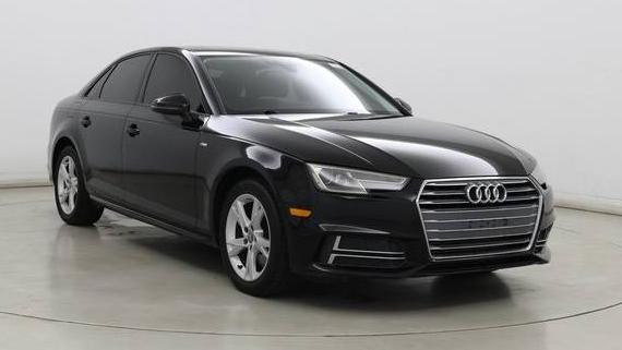 AUDI A4 2018 WAUKMAF41JA205882 image