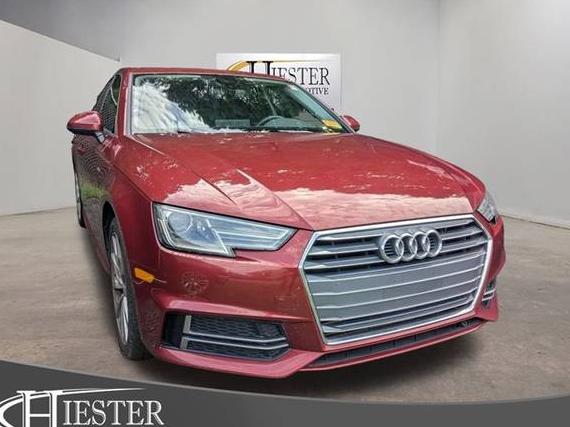 AUDI A4 2018 WAUKMAF40JA214296 image