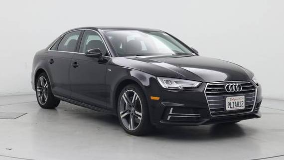 AUDI A4 2018 WAUENAF45JA167082 image