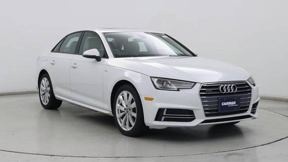 AUDI A4 2018 WAUDNAF48JA168464 image