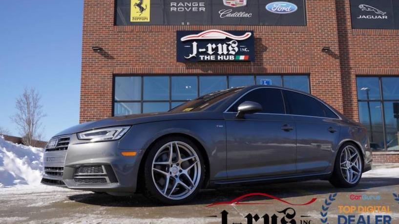 AUDI A4 2018 WAUENAF4XJA115785 image