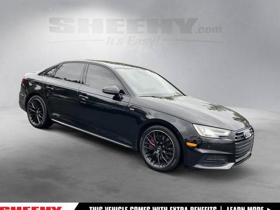 AUDI A4 2018 WAUENAF45JA103060 image AUDI A4 2018 WAUENAF45JA103060 image