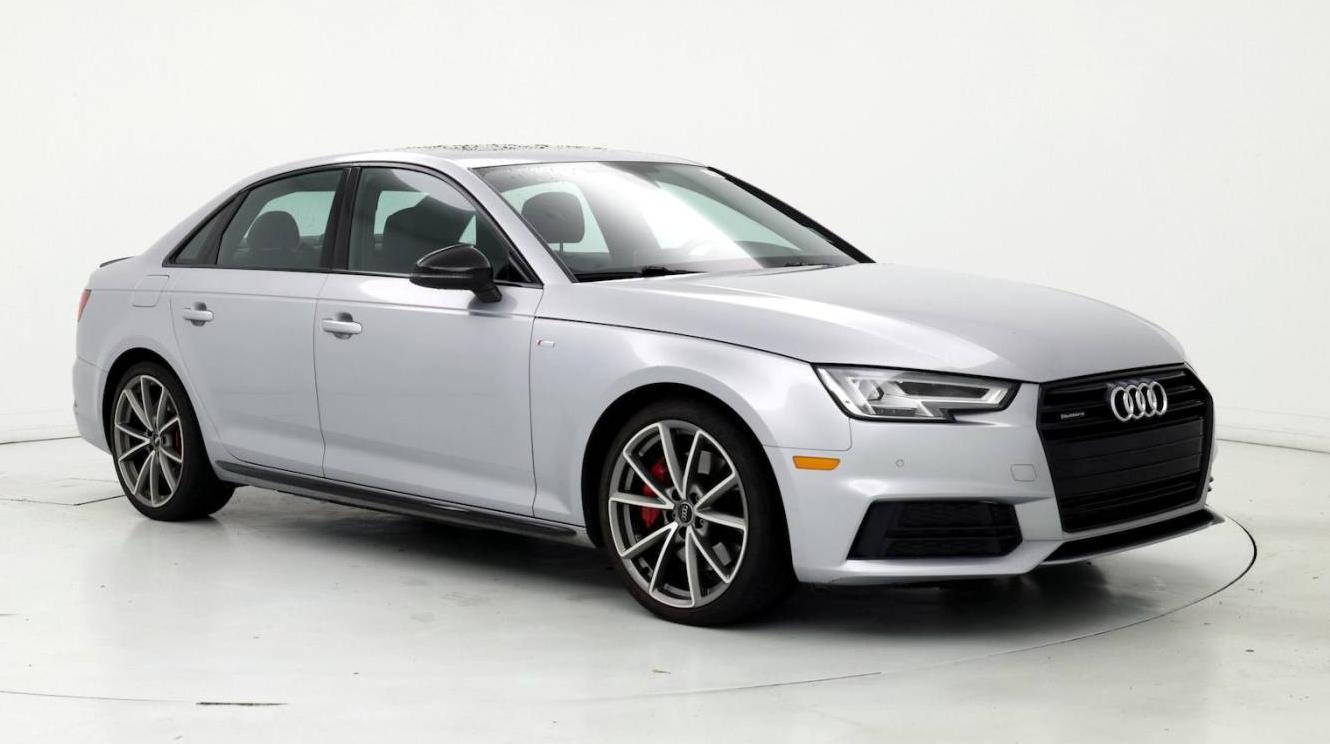 AUDI A4 2018 WAUENAF47JN011649 image