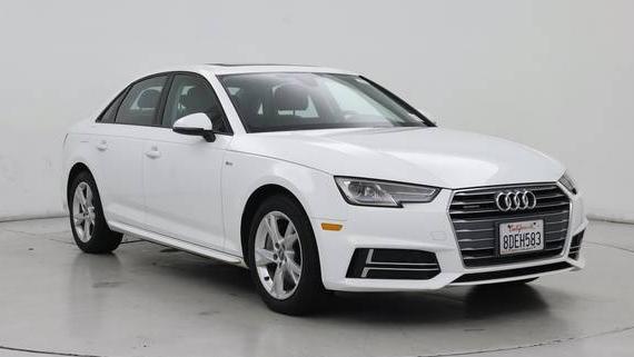 AUDI A4 2018 WAUDNAF46JA065124 image AUDI A4 2018 WAUDNAF46JA065124 image