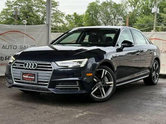 AUDI A4 2018 WAUENAF41JA231375 image