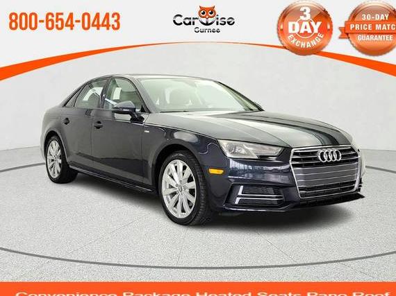 AUDI A4 2018 WAUKMAF42JA009675 image AUDI A4 2018 WAUKMAF42JA009675 image