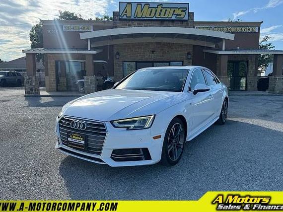 AUDI A4 2018 WAUENAF45JA117394 image