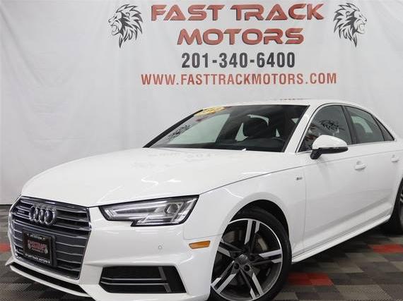 AUDI A4 2018 WAUENAF42JN007749 image