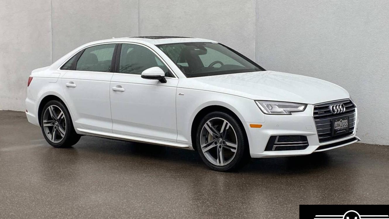 AUDI A4 2018 WAUENAF47JA110852 image