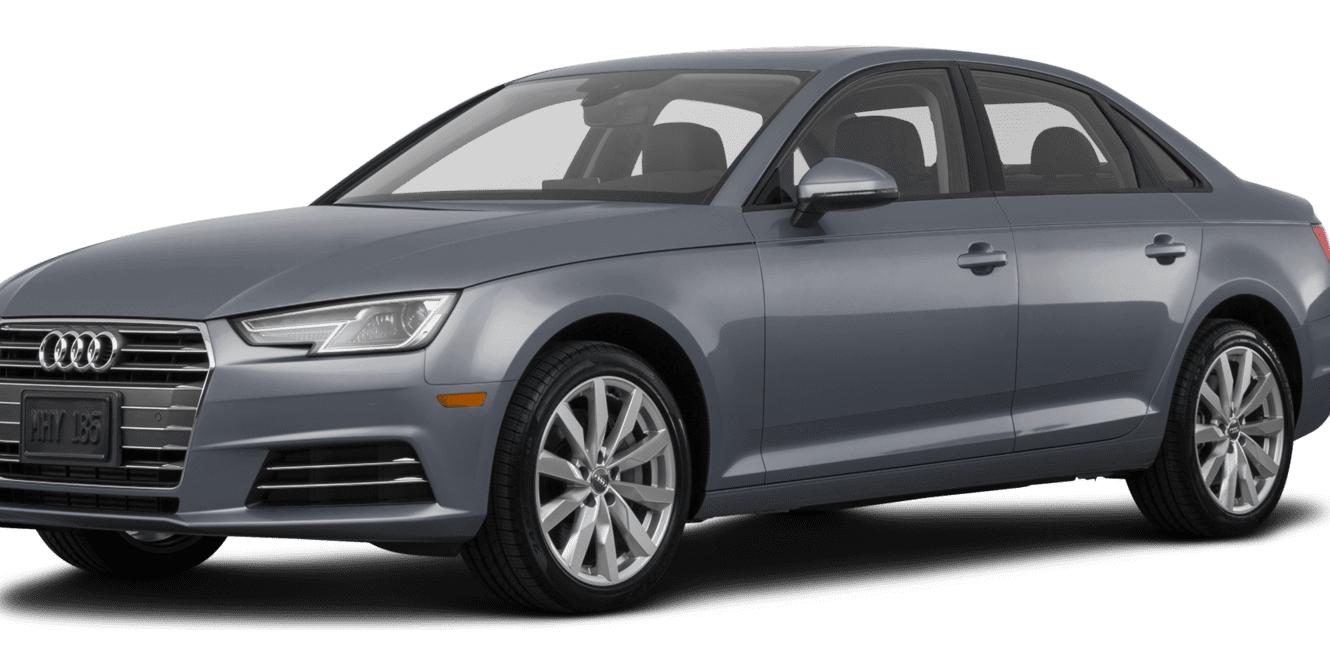 AUDI A4 2018 WAUDNAF44JN013547 image