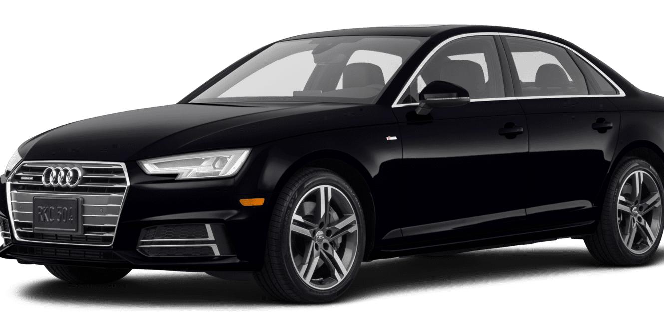 AUDI A4 2018 WAUENAF4XJA204174 image