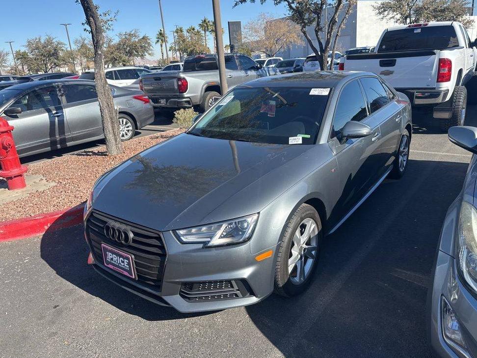 AUDI A4 2018 WAUKMAF40JA118992 image