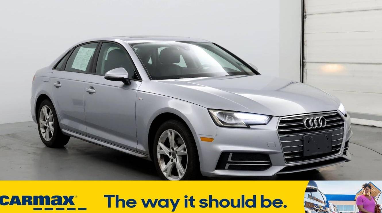 AUDI A4 2018 WAUKMAF47JA063635 image AUDI A4 2018 WAUKMAF47JA063635 image