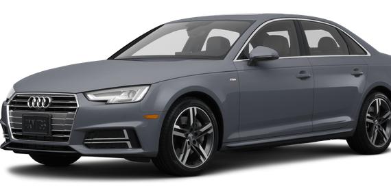 AUDI A4 2018 WAUFNAF46JA060367 image