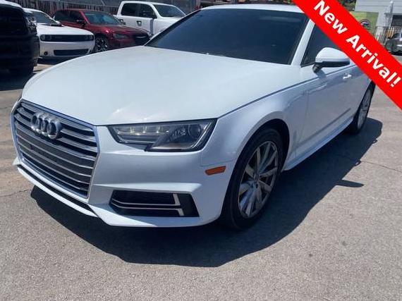 AUDI A4 2018 WAUKMAF46JN019893 image