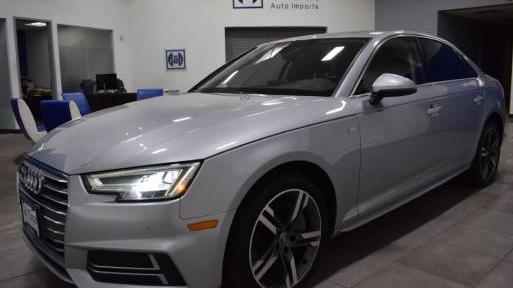 AUDI A4 2018 WAUENAF48JA064903 image