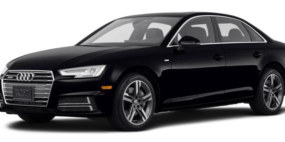 AUDI A4 2018 WAUENAF42JA209577 image