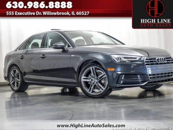 AUDI A4 2018 WAULMAF41JA092133 image AUDI A4 2018 WAULMAF41JA092133 image