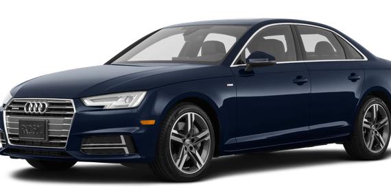 AUDI A4 2018 WAUENAF42JA024834 image