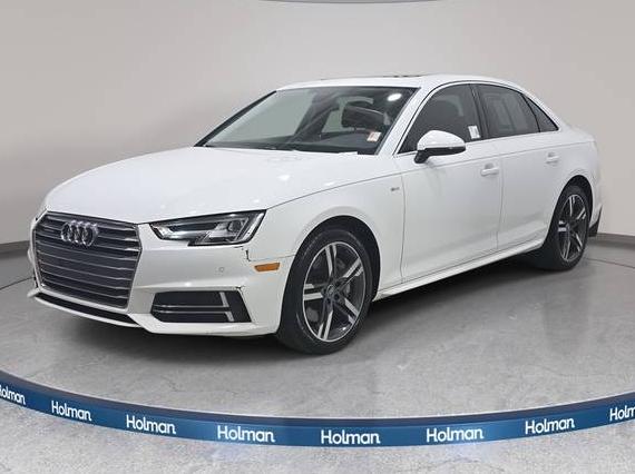 AUDI A4 2018 WAUENAF43JA084802 image AUDI A4 2018 WAUENAF43JA084802 image