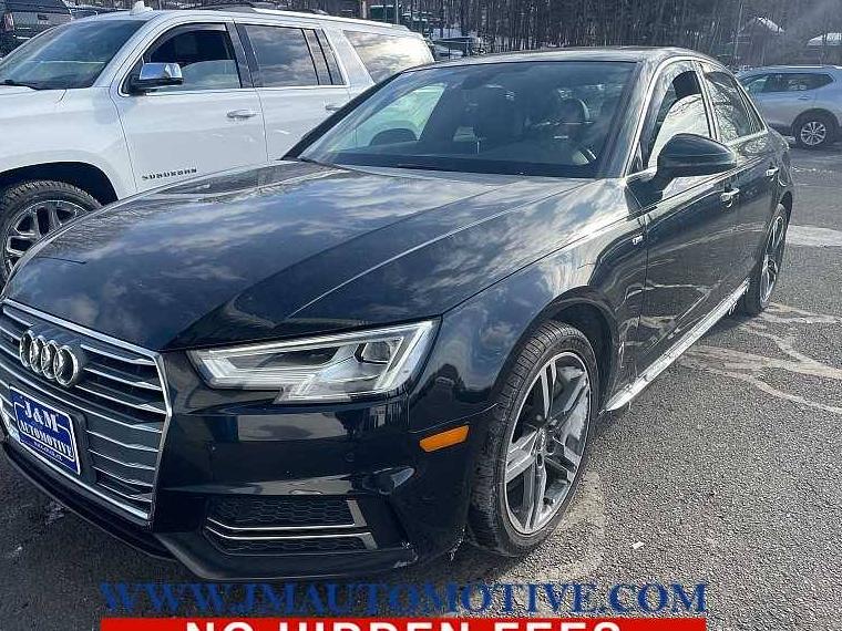 AUDI A4 2018 WAUENAF45JN016381 image