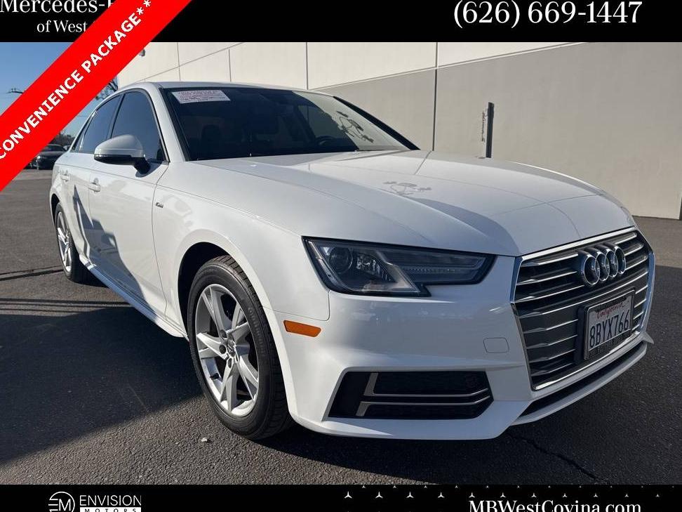 AUDI A4 2018 WAUKMAF43JA087348 image