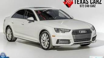 AUDI A4 2018 WAUKMAF46JA041125 image