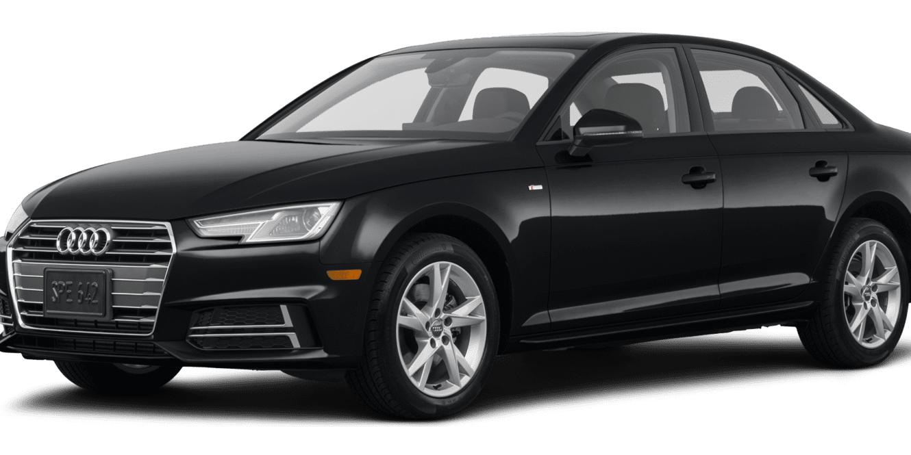 AUDI A4 2018 WAUKMAF42JN001715 image