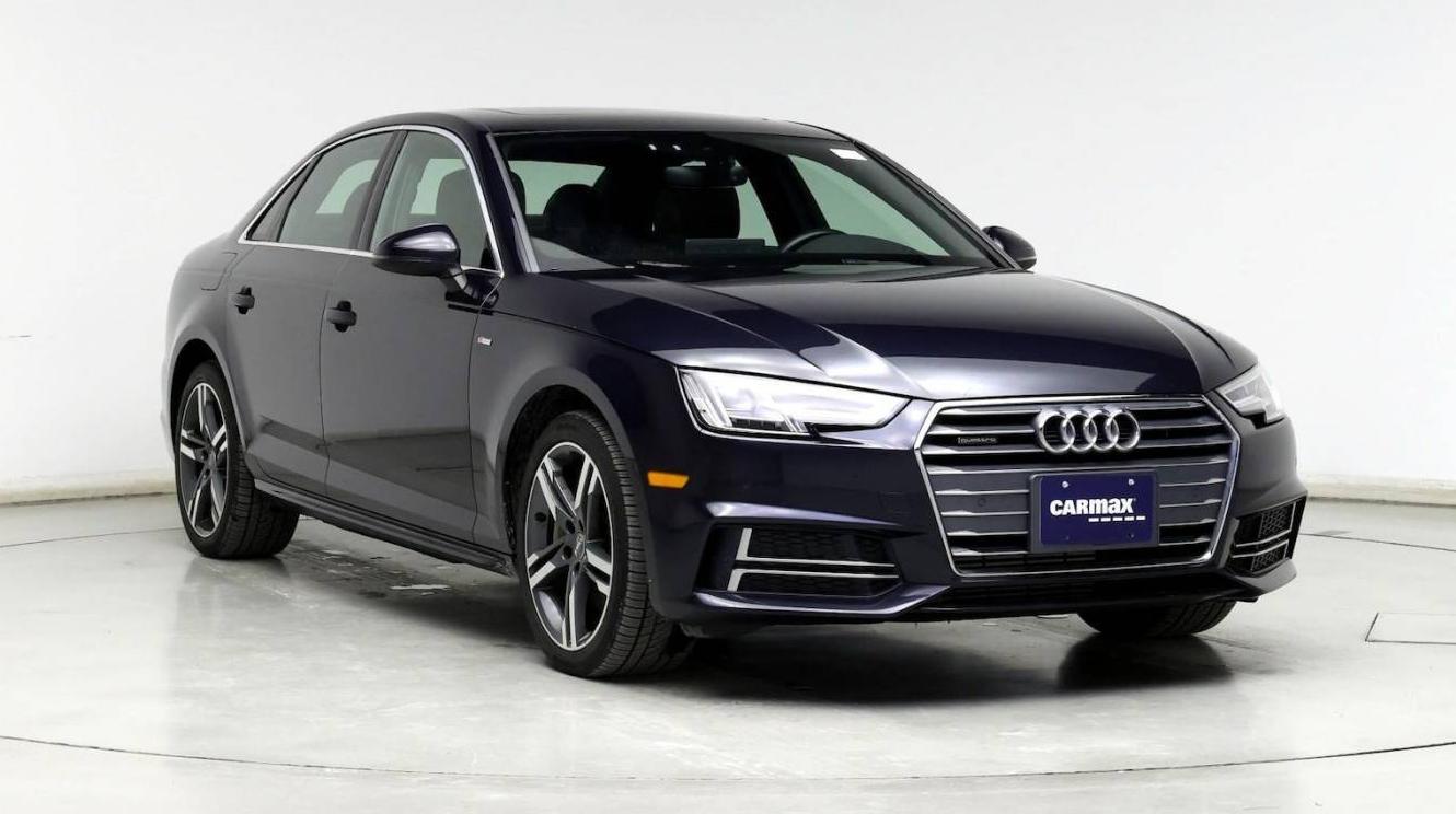 AUDI A4 2018 WAUENAF45JA111062 image